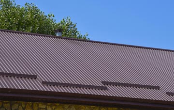 typical Little Torboll corrugated roof uses