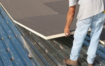 benefits of insulating Little Torboll flat roofing
