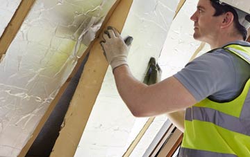 Little Torboll loft insulation