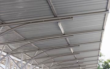 installing Little Torboll metal roofing