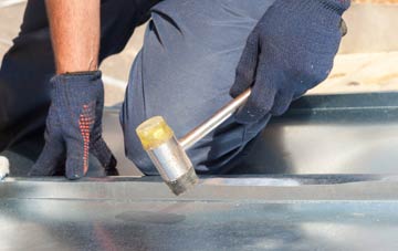 Little Torboll metal flat roofing repairs
