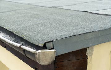repair or replace Little Torboll flat roofing?