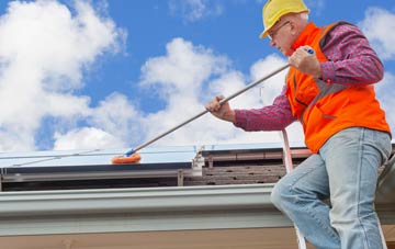 Little Torboll soft wash roof cleaning