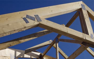 Little Torboll roof trusses for new builds and additions